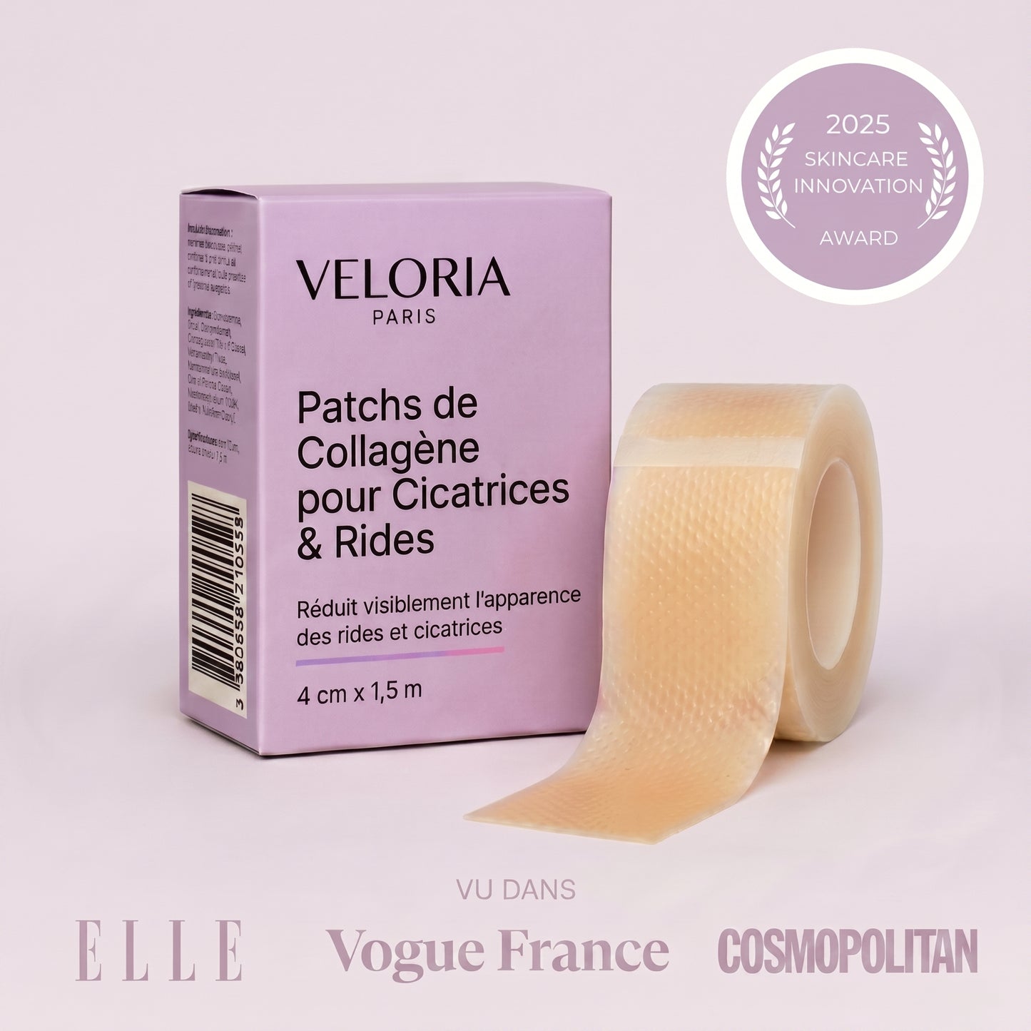 Veloria Paris Patchs Collagène